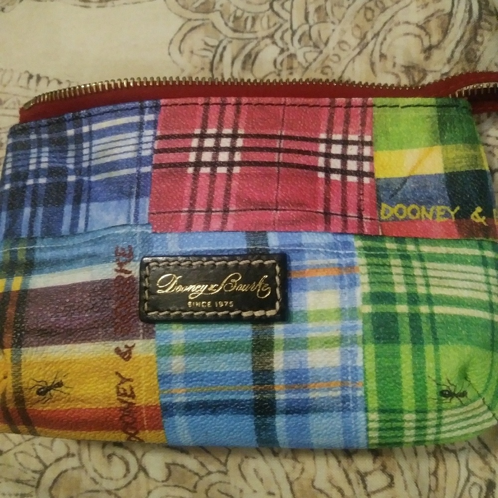 Dooney & Bourke makeup bag